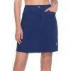 imageLittle Donkey Andy Womens Athletic Skort Skirts UPF 50 Quick Dry Golf Tennis Causal Skirt with Pockets2navy
