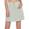 imageLittle Donkey Andy Womens Athletic Skort Skirts UPF 50 Quick Dry Golf Tennis Causal Skirt with Pockets6light Gray