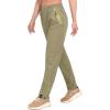 imageLittle Donkey Andy Womens Quick Dry Lightweight Stretch Golf Pants Hiking TravelDark Khaki