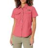 imageLittle Donkey Andy Womens UPF 50 UV Protection Shirt Long Sleeve Fishing Shirt Breathable and Fast DryShort Sleeve Watermelon