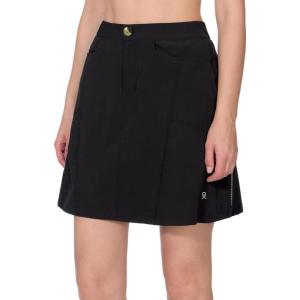 imageLittle Donkey Andy Womens Athletic Skort Skirts UPF 50 Quick Dry Golf Tennis Causal Skirt with Pockets1black