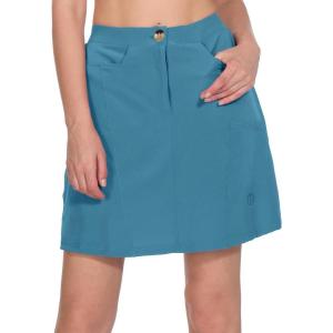 imageLittle Donkey Andy Womens Athletic Skort Skirts UPF 50 Quick Dry Golf Tennis Causal Skirt with Pockets5slate