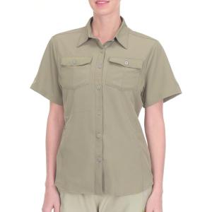 imageLittle Donkey Andy Womens Stretch Quick Dry UPF50 Short Sleeve Shirt for Hiking Travel Camping03 Sage