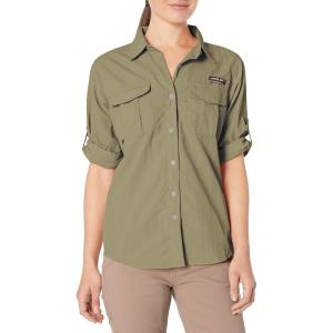 imageLittle Donkey Andy Womens UPF 50 UV Protection Shirt Long Sleeve Fishing Shirt Breathable and Fast DryBsage