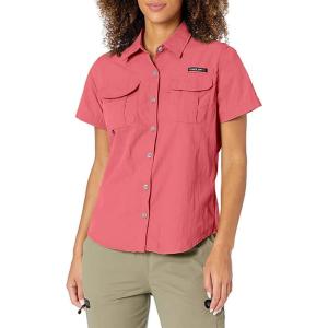 imageLittle Donkey Andy Womens UPF 50 UV Protection Shirt Long Sleeve Fishing Shirt Breathable and Fast DryShort Sleeve Watermelon