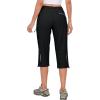 imageLittle Donkey Andy Womens Quick Dry 34 Pants Capri Shorts Lightweight Hiking Travel CasualA01 Black