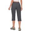 imageLittle Donkey Andy Womens Quick Dry 34 Pants Capri Shorts Lightweight Hiking Travel CasualA02 Gray