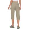 imageLittle Donkey Andy Womens Quick Dry 34 Pants Capri Shorts Lightweight Hiking Travel CasualA04 Khaki