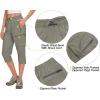 imageLittle Donkey Andy Womens Quick Dry 34 Pants Capri Shorts Lightweight Hiking Travel CasualA05 Sage