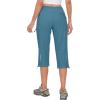 imageLittle Donkey Andy Womens Quick Dry 34 Pants Capri Shorts Lightweight Hiking Travel CasualA10 Slate