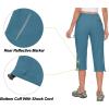 imageLittle Donkey Andy Womens Quick Dry 34 Pants Capri Shorts Lightweight Hiking Travel CasualA10 Slate