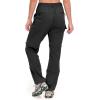 imageLittle Donkey Andy Womens Stretch Convertible Pants Zip Off Quick Dry Hiking PantsBlack
