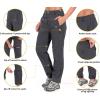 imageLittle Donkey Andy Womens Stretch Convertible Pants Zip Off Quick Dry Hiking PantsDark Gray