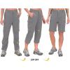 imageLittle Donkey Andy Womens Stretch Convertible Pants Zip Off Quick Dry Hiking PantsGray