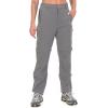 imageLittle Donkey Andy Womens Stretch Convertible Pants Zip Off Quick Dry Hiking PantsGray