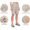 imageLittle Donkey Andy Womens Stretch Convertible Pants Zip Off Quick Dry Hiking PantsKhaki