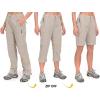 imageLittle Donkey Andy Womens Stretch Convertible Pants Zip Off Quick Dry Hiking PantsKhaki