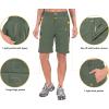 imageLittle Donkey Andy Womens Stretch Convertible Pants Zip Off Quick Dry Hiking PantsSage