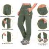 imageLittle Donkey Andy Womens Stretch Convertible Pants Zip Off Quick Dry Hiking PantsSage