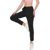 imageLittle Donkey Andy Womens UltraStretch Quick Dry Lightweight Ankle Pants Drawstring Active Travel HikingA1 Black