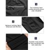 imageLittle Donkey Andy Womens UltraStretch Quick Dry Lightweight Ankle Pants Drawstring Active Travel HikingA1 Black