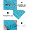 imageLittle Donkey Andy Womens UltraStretch Quick Dry Lightweight Ankle Pants Drawstring Active Travel HikingA13 Blue Atoll