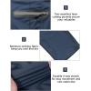 imageLittle Donkey Andy Womens UltraStretch Quick Dry Lightweight Ankle Pants Drawstring Active Travel HikingA3 Navy Blue