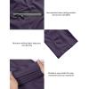 imageLittle Donkey Andy Womens UltraStretch Quick Dry Lightweight Ankle Pants Drawstring Active Travel HikingA5 Dark Purple