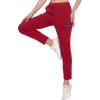 imageLittle Donkey Andy Womens UltraStretch Quick Dry Lightweight Ankle Pants Drawstring Active Travel HikingA9 Red
