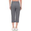 imageLittle Donkey Andy Womens UltraStretch Quick Dry Lightweight Ankle Pants Drawstring Active Travel HikingB2 Gray Capri Pants