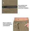 imageLittle Donkey Andy Womens UltraStretch Quick Dry Lightweight Ankle Pants Drawstring Active Travel HikingB5 Sage Capri Pants