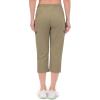 imageLittle Donkey Andy Womens UltraStretch Quick Dry Lightweight Ankle Pants Drawstring Active Travel HikingB5 Sage Capri Pants
