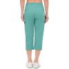 imageLittle Donkey Andy Womens UltraStretch Quick Dry Lightweight Ankle Pants Drawstring Active Travel HikingB9 Light Green Capri Pants