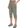 imageLittle Donkey Andy Womens Quick Dry 34 Pants Capri Shorts Lightweight Hiking Travel CasualA05 Sage