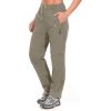 imageLittle Donkey Andy Womens Stretch Convertible Pants Zip Off Quick Dry Hiking PantsPale Khaki