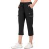 B1. Black (Capri Pants)