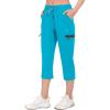 B11. Blue Atoll (Capri Pants)