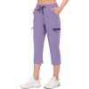 B12. Light Purple (Capri Pants)