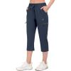 B3. Navy Blue (Capri Pants)