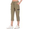 B5. Sage (Capri Pants)