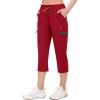 B7. Red (Capri Pants)