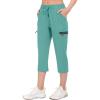 B9. Light Green (Capri Pants)