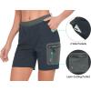 imageLittle Donkey Andy Womens 7 Inches Quick Dry Golf Shorts Stretch Athletic Shorts with Liner LaserCutting PocketsCarbon Heather