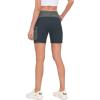 imageLittle Donkey Andy Womens 7 Inches Quick Dry Golf Shorts Stretch Athletic Shorts with Liner LaserCutting PocketsCarbon Heather