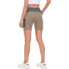 imageLittle Donkey Andy Womens 7 Inches Quick Dry Golf Shorts Stretch Athletic Shorts with Liner LaserCutting PocketsKhaki Heather