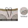 imageLittle Donkey Andy Womens 7 Inches Quick Dry Golf Shorts Stretch Athletic Shorts with Liner LaserCutting PocketsLight Gray Heather