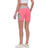 imageLittle Donkey Andy Womens 7 Inches Quick Dry Golf Shorts Stretch Athletic Shorts with Liner LaserCutting PocketsPink Heather