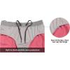 imageLittle Donkey Andy Womens 7 Inches Quick Dry Golf Shorts Stretch Athletic Shorts with Liner LaserCutting PocketsPink Heather