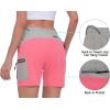 imageLittle Donkey Andy Womens 7 Inches Quick Dry Golf Shorts Stretch Athletic Shorts with Liner LaserCutting PocketsPink Heather