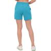 imageLittle Donkey Andy Womens Bermuda Quick Dry Lightweight Stretch Shorts Golf Hiking TravelB Light Blue Heather